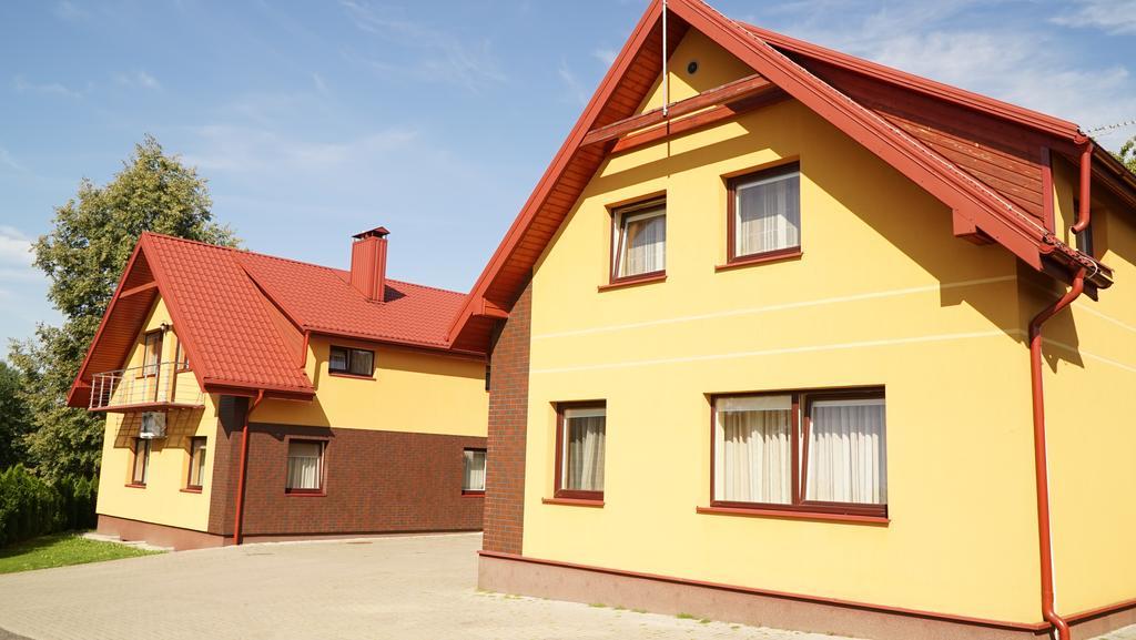 Hotel Surauciu Sveciu Namai Aukštadvaris Exterior foto