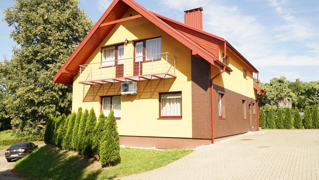 Hotel Surauciu Sveciu Namai Aukštadvaris Exterior foto